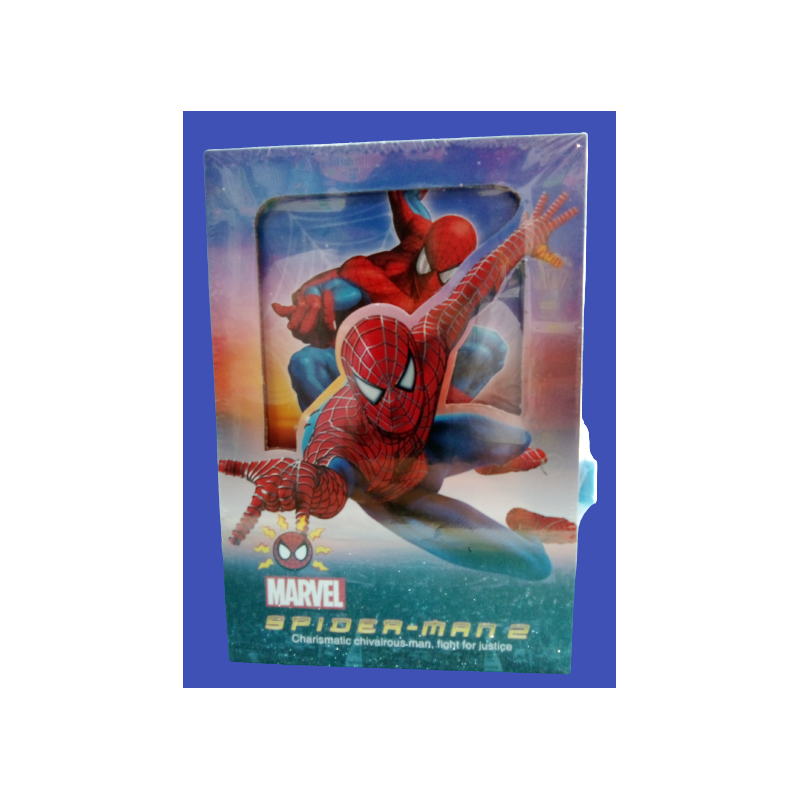 Cahier de souvenirs avec  SPIDER MAN