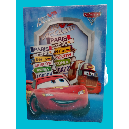 Cahier de souvenirs  CARS