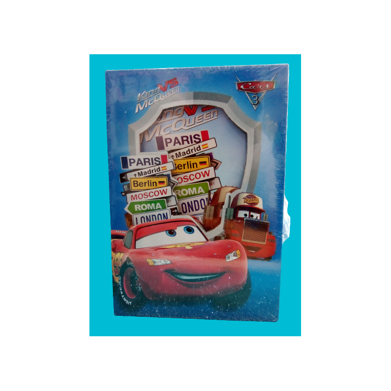 Cahier de souvenirs  CARS
