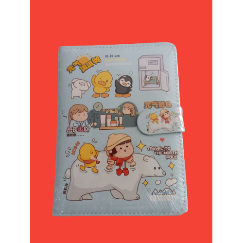 Note book 13*18cm fantaisie