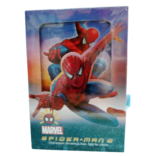 CAHIER DE SOUVENIR GM Spider-Man