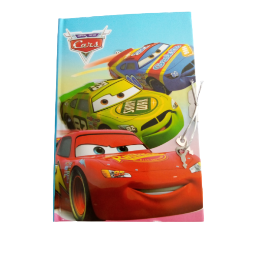 Cahier De Souvenir CARS