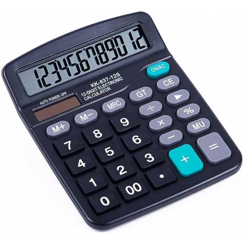 ELECTRONIC CALCULATOR KK-837-12