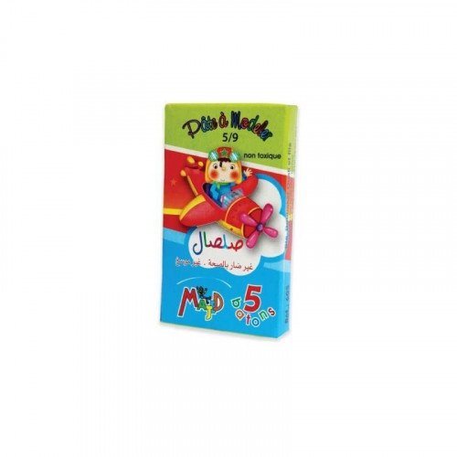 PATE A MODELER MAJED DE 5