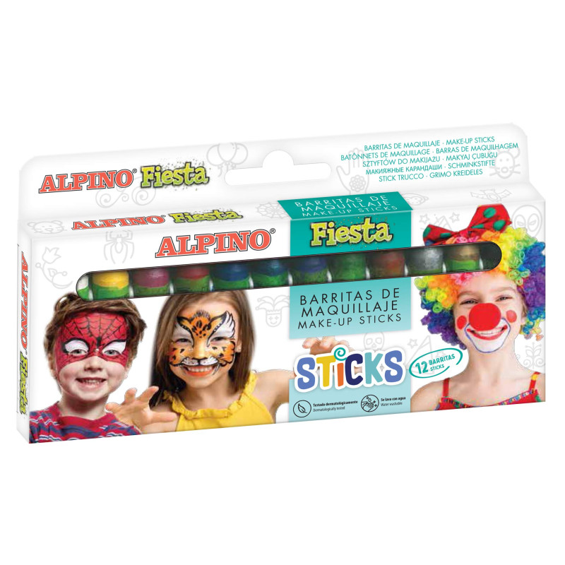Alpin dl000012 – Étui Lot de 12 Maquillage