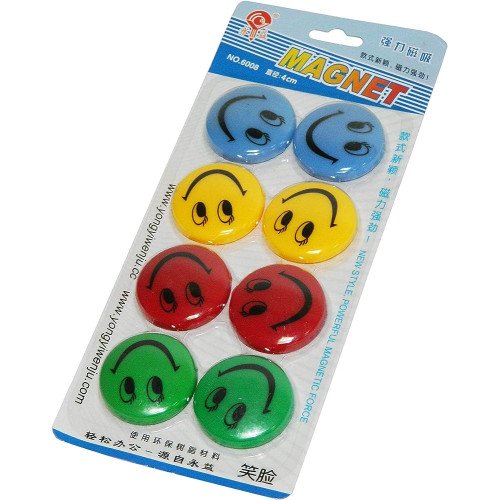 Aimant pour tableau magnétique 12pcs