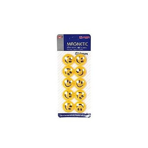 Aimant pour tableau magnétique 8pcs