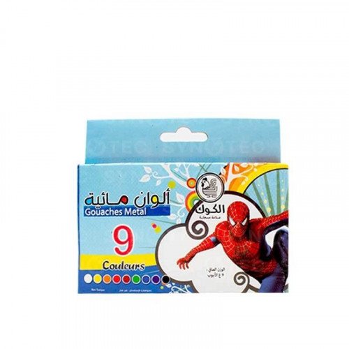 GOUACHE DE 9 TUBES LE COQ