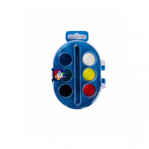 AQUARELLE DE 6 COULEURS LE COQ