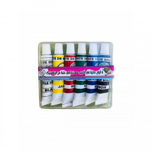 GOUACHE DE 6 TUBES LE COQ